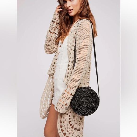 Free People Harmony Crochet Cardi‎ Size extra small - Picture 13 of 13